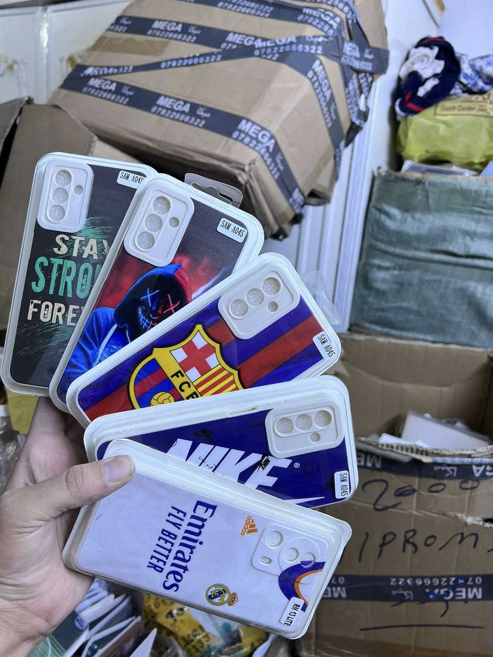 عرض خاص  اخو البلاش البلاش
(300 قطعه) ب 75 الف
(600 قطعه) ب150 الف 
يعني القطعه تطلع عليك بربع دينار
التوصيل 5 لجميع محافظات العراق ماعدا الشمال 
للتواصل خاص 
الايتمات 
👇👇👇👇
Ip 17 pro max
Ip 16 pro max
Ip 16
Ip 15 pro max
Ip 15
Ip 15 pro
Ip 14 pro max
Ip 14/13
Ip 13 pro max
Ip 13 pro 
Ip 12 pro max
Ip 12 pro
Ip 11 pro max
Ip 11
Ip x max
Ip xr
Ip x
Ip 7/8p
Ip 7
Smart 10
Smart 10 plus
Smart 9/ hot 50i
Smart 8 / spark go 2024
Smart 7 / spark go 2023
Spark go 2022/pop 5 lite
Smart 6 plus
Smart 6 
Honor 400 pro
Honor 400
Honor 200 pro
Honro 200
Honor 90 lite
Honor x9c
Honor x7c
Honor x9A
Honor x9
Honor x8A
Honor x8B
Honor x8
Honor x7A
Honor x7B
Honor x6A/x6b/x5b
Honor x6
Honor x5
A56
A36
A26
A16
A15
A14
A25
A05s
A04s
A53
A73
A71
A55/A35
A54
A51
A34
A24
A23
A22
A21s
A10
A06
A05
A03s/A02s
A02
A01
Inf hot 50 pro
Inf hot 50
Inf note 50 pro
Inf note 40/ note 40 pro
Inf hot 40/hot 40 pro
Inf hot 30 play
Inf hot 30
Inf note 30 pro
Inf note 30
Inf zero 30
Inf hot 20s
Inf hot 20i
Inf hot 20
Inf hot 12i
Inf hot 12
Inf hot 10s
Inf hot 10i
S25 ultra
S24 ultra
S23 ultra
S22 ultra 
S21 ultra
Relmea c75
Relmea c63 / c61
Relmae c53/c51
Relmea 14 pro plus
Relmea 13 pro plus
Realme 12 pro plus
Realme 11 pro plus
Relmea c67
Relmea c65/ Rm 13c
Relmea c55
Realme c35
Relmea c30s/c30
Realme c25
Realme c11
Relmea 9i
Rm note 14 pro / note 14 pro +
Rm note 14
Rm 14t pro
Rm 14t
Rm note 13 pro
Rm note 13
Rm A5/c71
Rm A3
Rm note 13 pro plus
Rm 13x
Rm 13 lite
Rm 13
Rm note 12 pro
Rm note 12
Rm note 11 pro plus
Rm note 11 pro
Rm note 11s
Rm note 10 pro max
Rm 10c
Rm note 9s
Rm note 9 pro
Mi 12T pro
Mi 12
Mi 12T
Spark 30c
Spark 30
Spark 20 pro plus
Spark 20 pro 
Spark 10c
Spark 10 pro
Spark 20
Y9 premir 
Y9s
Mi A1+
‏ZTE Blade A75
ZTE blade A35
ZTE blade A55
‏Nubia Music Z2353
Op A18/38
Op A58
Op A78
Op reno 8T
OP A17k
Poco c75 / 14c
Poco c65/Rm 13c
Poco x7 pro
Poco x6 pro
Poco m6 pro
Poco f5 pro
Poco x5 pro
Poco x5
Poco x4 pro
Poco x3 pro
Camon 40
Camon 30 
Camon 20 pro
Camon 20 priemr
Camon 19 pro
Camon 19 neo
Camon 18 priemra
Pova 6 pro/ pova 6
Pova 5
Pova 4


**إذا كنت صاحب هذا الإعلان وتريد حذفه لأي سبب، رجاءا أرسل رسالة إلى الدعم الفني**