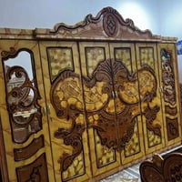 غرفة نوم نجارة • طقم ٦ قطع • سوك الشيوخ