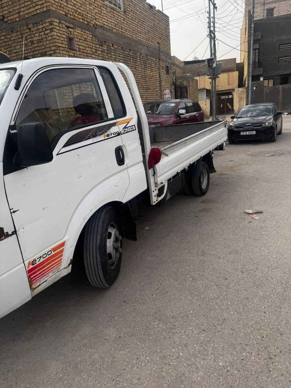 كيه فحل مديل ٢٠١٧ ذي قارمفتوح المكينه  سياره ماعوزه اي شي جديده  السعر١١٥ ***********
