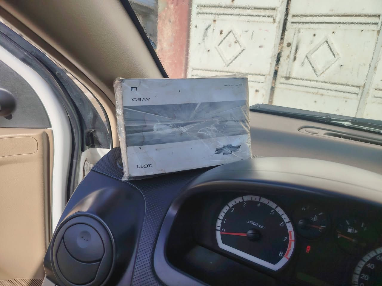 للبيع افيو موديل ٢٠١١ محرك استر رقم نينوى سياره جديده بدون صبغ ترهم نقد وترهم قصد الاتصال على ***********
