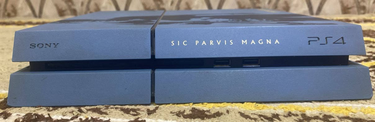 سلام عليكم
PS4 Limited للبيع
شباب بلي ستيشن 4 نسخة انشارتد 825 مهكر شباب امانة الله البلي ادائه اسطوري تشغل من الصبح لليل    متسمعلة صوت ولا يحمه الجهاز لامفتوح ولا مصلح تفحص وين ميعجبك صارله عندي فترة قصيرة
ونضافتة كدامكم
ويا كامل ملحقاته 

سبب البيع ماعندي وقت اله
مكانه نجف
***********
