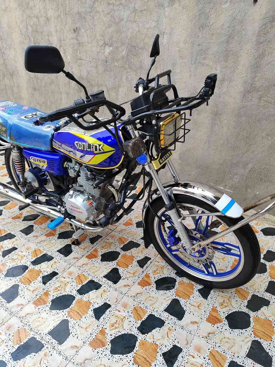 دراجه إيراني للبيع موديل 23 زيرو السعر 725 بيها مجال ورقه منفيس فقط للتواصل ***********
