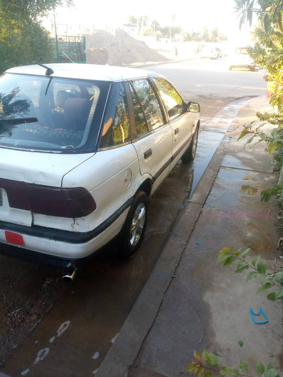 السلام عليكم
مسوبيشي لانسر مديل 90 
مكينه بيهة تبخير كير جديد 
تخم تايرات جديد 
صدر امامي خلفي نضيف 
مشروع وطني تحويل مباشر رقمهة نجف 
السعر 19 ورقه 
مكاني بغداد 
***********
