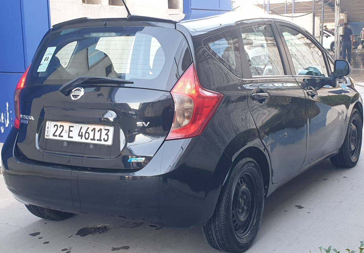 نیسان ڤێرسا 2016
مواسەفات Sv
55 هەزار رۆشتوە 
گێر و مەکینە بەشەرت 
سۆنەرم داناوە 

سعر لە کۆمێنت داوابکە ڕاستەخۆ بۆت دیت 📩 

زۆربەجوانی پاکی ماوە هیچ خەلەلیکی تیدا نییە 

ژمارەی خاوەنی 
***********
