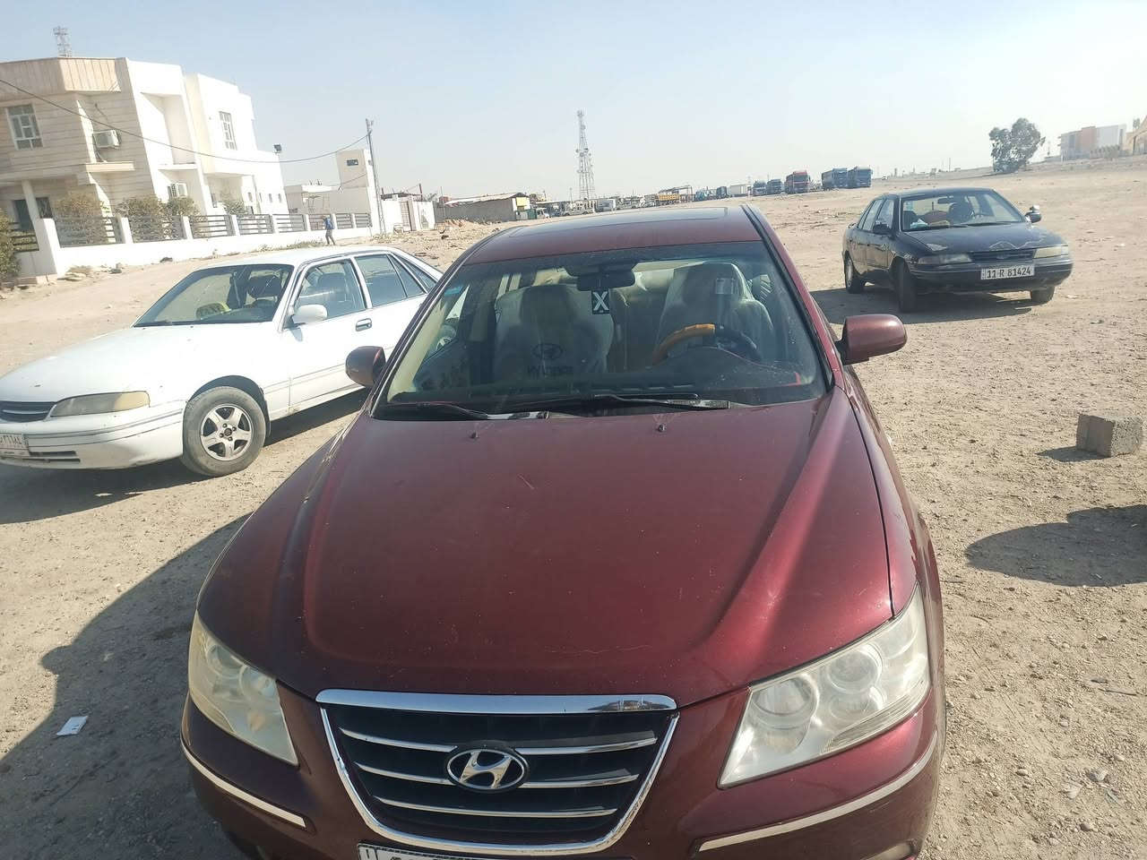 سوناتا للبيع موديل 9رقم الانبار خليجي ***********
