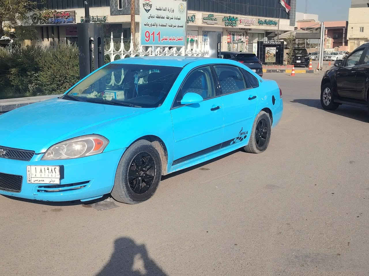 السلام عليكم ورحمة الله وبركات
امبالا ٢٠١١ للبيع رقم ديالئ بسمي
مصبوغه عام جماليه
ضربتها فقط صندوق بدون دواخل
الشراي يتصل ***********
