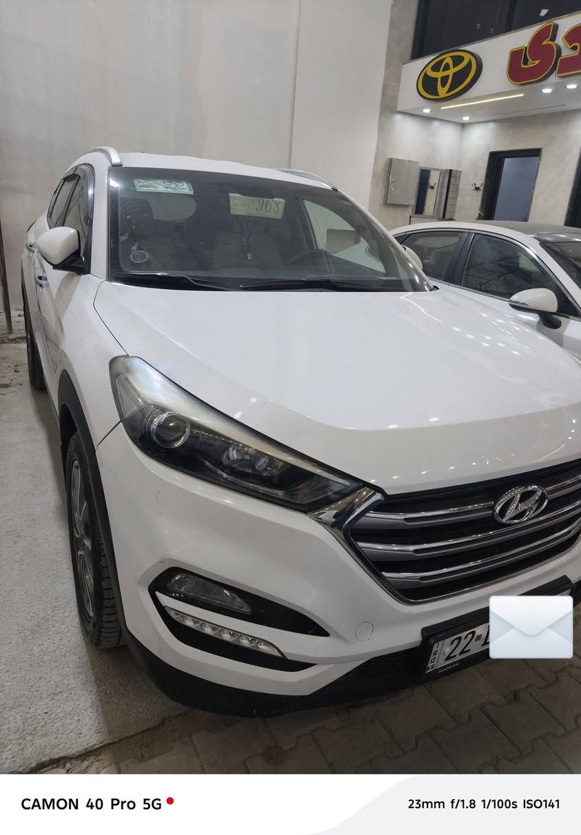 توكسان 2018كفاله عامه اقل الشبر بارد في باب السايق مكينة جديدة تخم تاير باتري جديد تبريد جديد مري شفط اشاير ترحيب تحكم ستيرن مصباح لد مكاني نجف السعر 180$ رقم مبايل ***********
