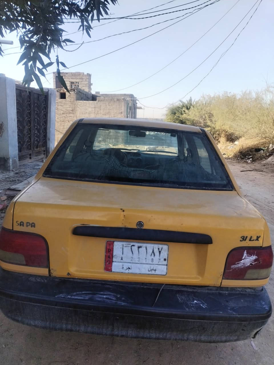 سايبه مديل 13جاهزه السياره مكينه كير
جدد حداديه جديده تخم تاير جديد كهربائيات كل شغاله تبريد شغال مابيه ضربه السياره رقم بابل انكليزي السياره صاعده هزه بسمي مكاني نجف غير متواجد على فيس واتساب فقط *********** السعر ٢٥ وبيها مجال
