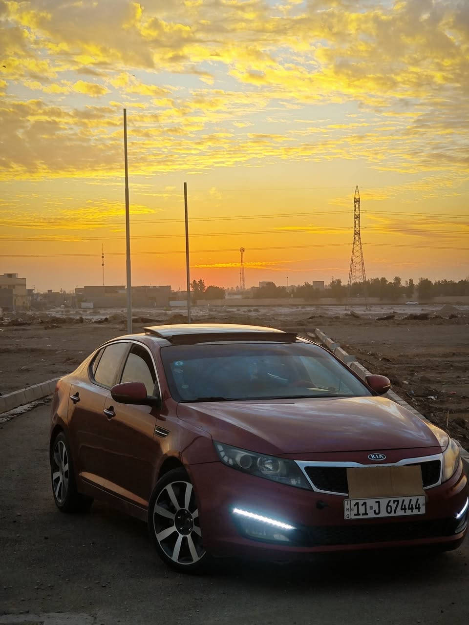 السلام عليكم
كيا اوبتما 2012 للبيع

فول مواصفات خليجي 
محرك 2000 دووش 
رقم مميز

كفالة من الصبغ و التبديل

معروضة ب 135 

العنوان : بابل محاويل ناحية الامام

للاستفسار ع الرقم ***********
