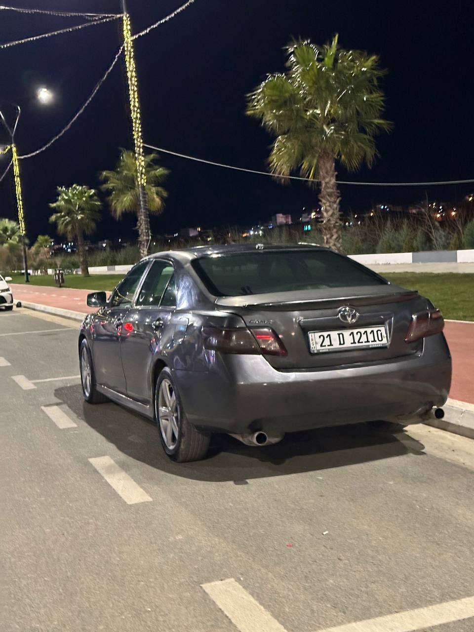 کامری 2011xle
V6 مەکینە ئەڤەلۆن  
 شاشە ئایپات 
تەحدید سورعە
کوشن هیتەر 
کوشن جلد
تەحەکوماتی سەر سوکان
بۆیاخ عام نیە بەعام ئەیفرۆشم 
چوار تایەی و ویلی لۆکی لەژێرایە 
سێرڤزی عامی بۆکراوە 
تاخم پێشی 2مانگەگۆراوە 
رەقەم سلێمانیە هەتا 2027
سەنەوی بەناوی خۆمەوەیە  
85گەڵاو مەعامەلە 
شوێن سلێمانی
***********
