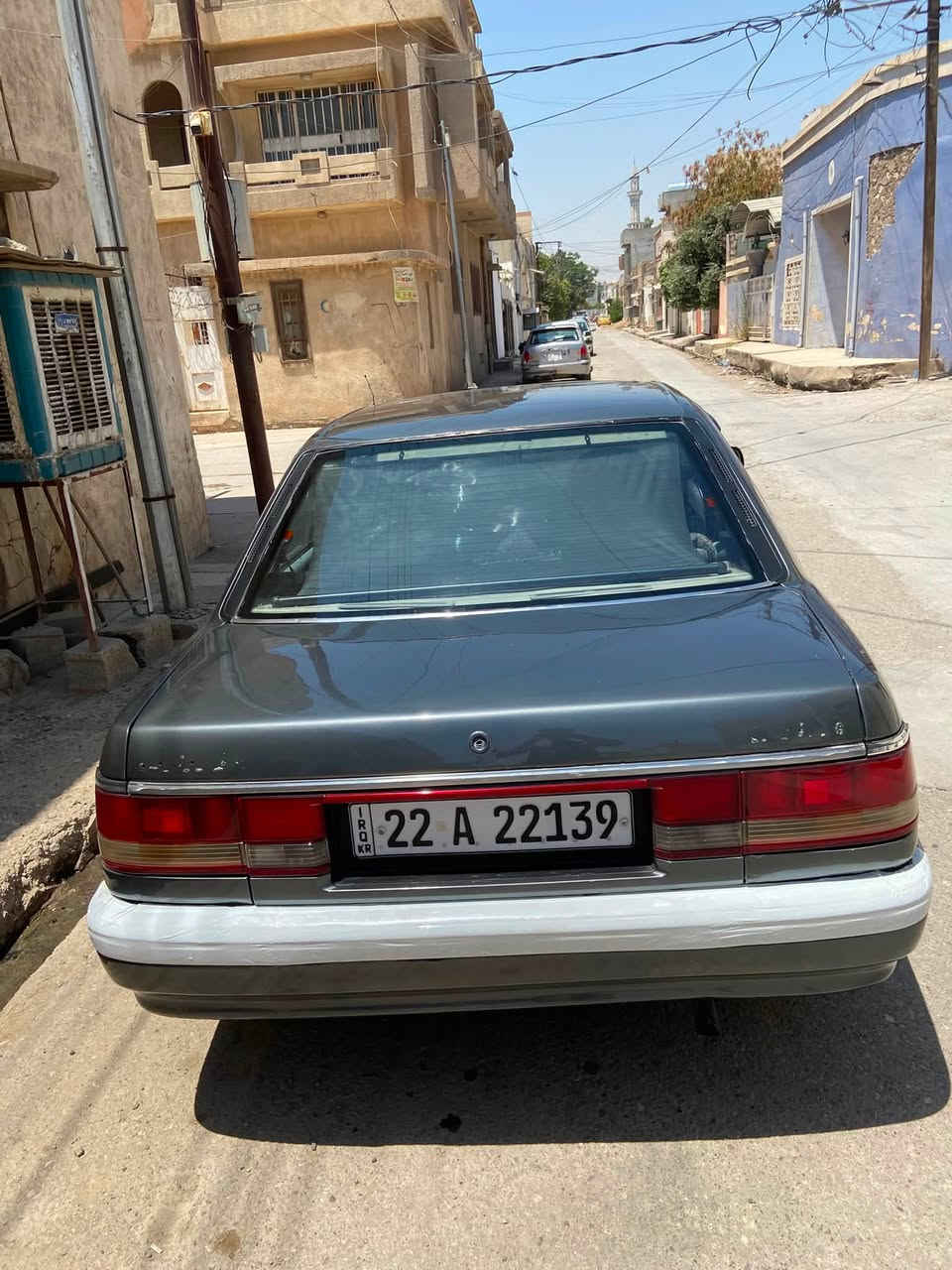 سلام عليكم..
سياره مازدا 626 و 12 بخ 

أربع جامة كهربائية 

صبغ عام فقط لجمالي 

بس بي قطعين

كلشيء بي نضيف مآبي شيء بشرط كير مكينه مآبي عيب

السعر 45 ورق و مجال

رقم تلفون ***********

