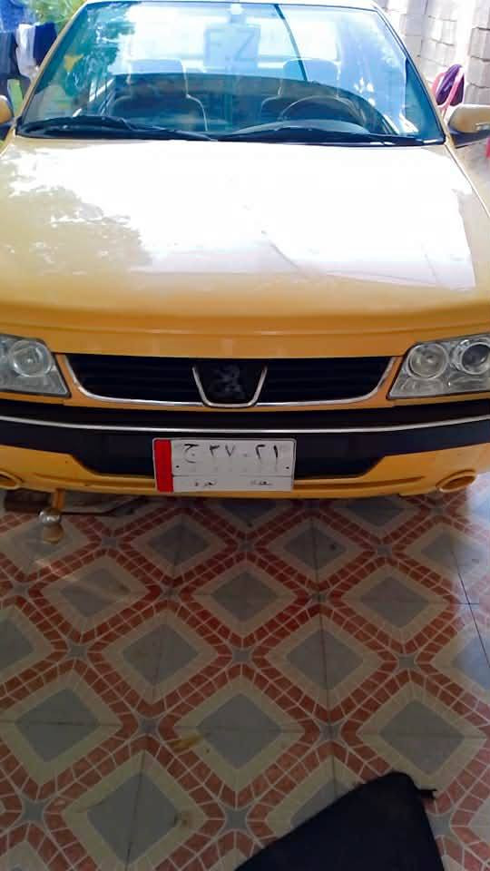 سلام عليكم بيجو 405 موديل 2015 رقم بغداد بسمي مكاني ديوانيه للبيع ومراوس  كير ومكينه وحداديه وتخم تاير سعرها 40 وبيها مجال الرقم ***********
