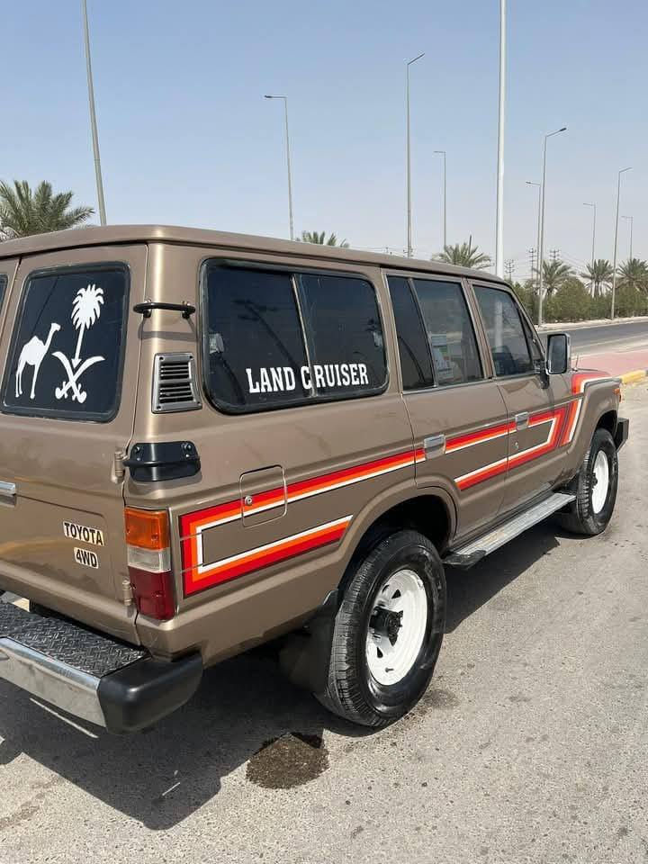 لاندكروز 84 سيارة جاهز كير ومحرك 6 بلاد  تخم تاير حداده تبريد شغال  رقم نكليزي سنويه 30 بسمي *********** السعر 55 الزبير

