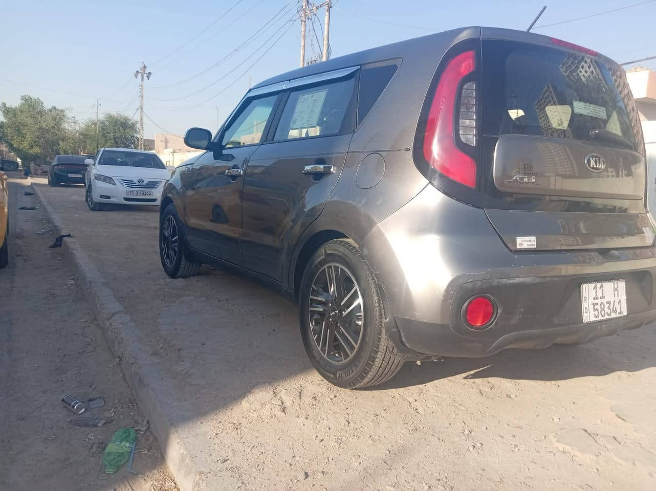 صول2018امريكي رقم بغداد حادث دعاميه امامية فقط و البنيد مبدل بالعراق باقي السيارة كفالة السيارة كلش حلوة وجديدة محرك1600gdi
صول2018امريكي رقم بغداد حادث دعاميه امامية فقط و البنيد مبدل بالعراق باقي السيارة كفالة السيارة كلش حلوة وجديدة  محرك1600gdi
مكينه كير خير من الله موصفات نص فول صور الحادث مرفق بل منشور حادثهة حلو وبسيط والسيارة كلش حلوة مناقصهة برغي صدر حادية كلة جديد تخم تاير ويل كب  تبريد ثلج 
السعر110ورقة وبيهة مجال 
مكان السيارة بغداد البياع او زيونه حسب التواجد
اي ستفسار *********** 
ملاحضة::خلاف كلامي اني ادفع فلوس سونار
