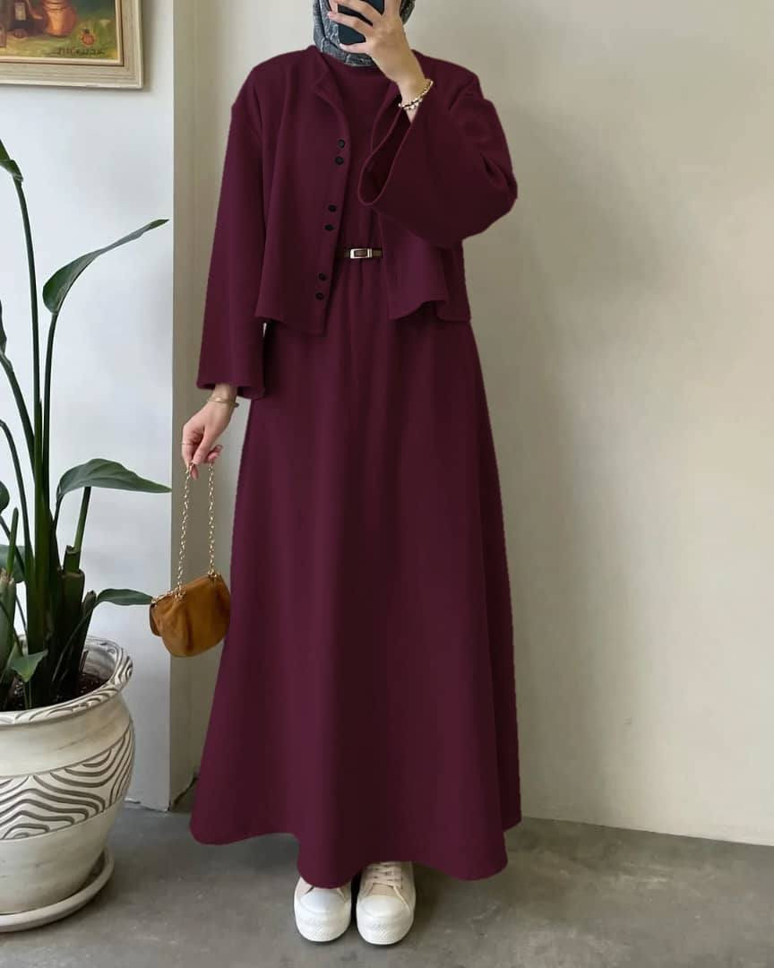 القطعة التوووووب🤞 

فستان هودي نسواني 

فليس صيني مكفوووول ❤️‍🔥
فستان مع جاكيت 
+ سنتور 

الوان 
اسود 
توتي 
بيج 

قياسات 
L XL XXL


**إذا كنت صاحب هذا الإعلان وتريد حذفه لأي سبب، رجاءا أرسل رسالة إلى الدعم الفني**