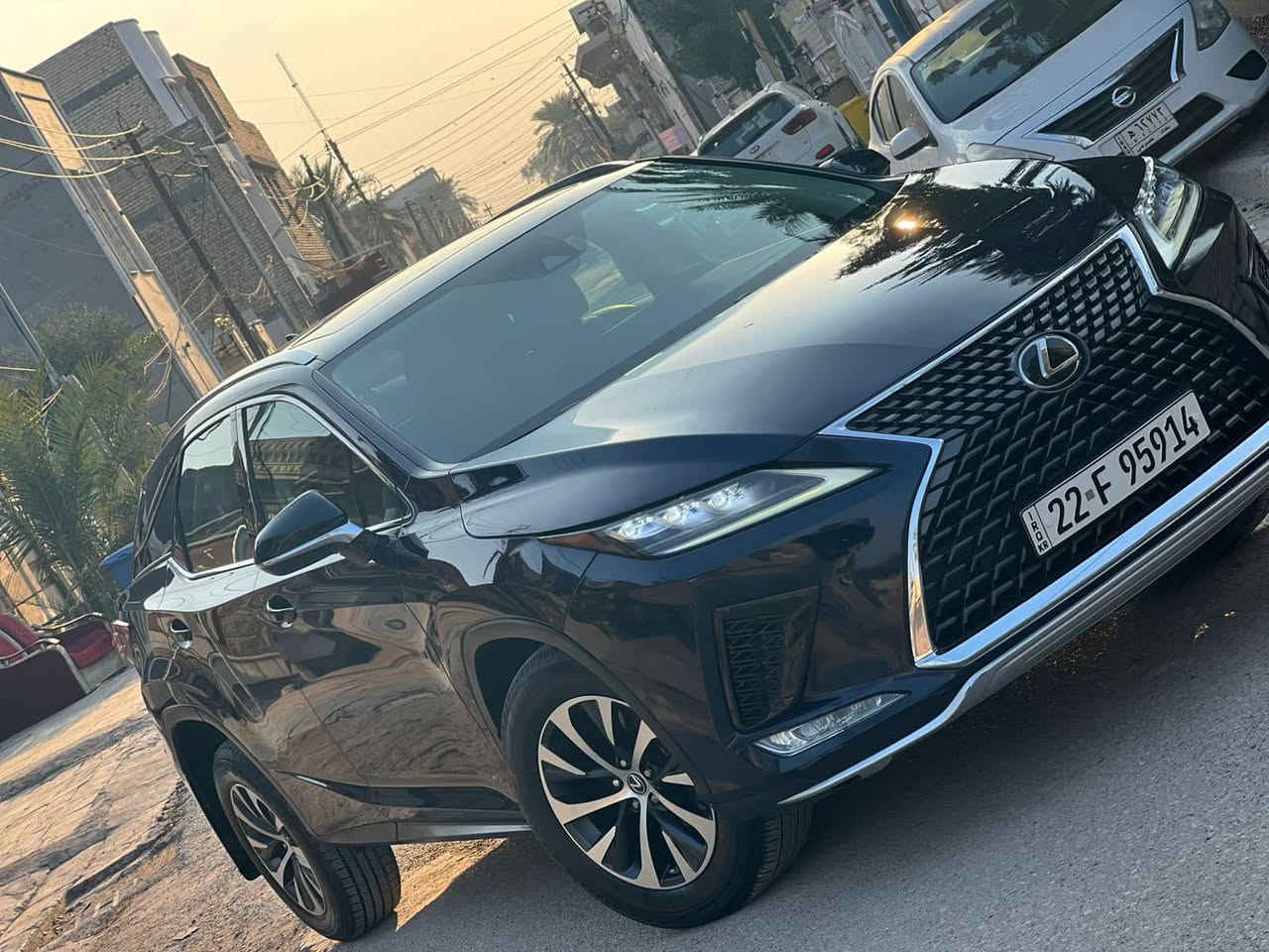 لسلامو عليكم سياره لكزز Rx موديل 2022فول مواصفات وارد امريكي حادثه الجاملخ الايمن الأمامي السعر ع رقم التليفون ***********
المكان بغداد البلديات
