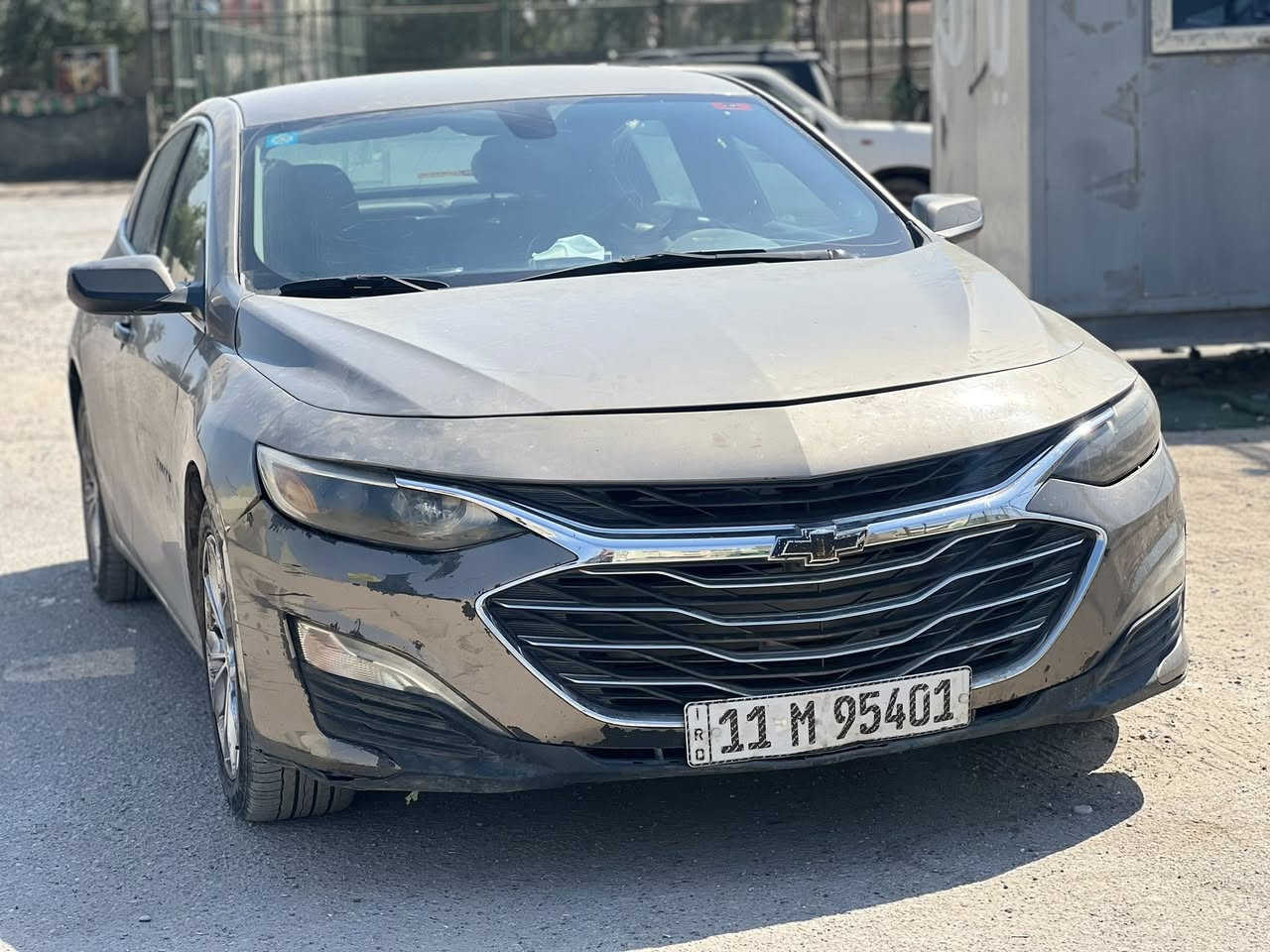 شيفروليت ماليبو موديل 2020 LT
ماليبو موديل 2020 ماشية 190 الف
صور الحادث موجودة بالمنشور 
رقم بغداد تحويل ثاني يوم 
بيها منظومة غاز واذا متريدها عادي تنشال 
سعرها 100$ وبيها مجال للشراي 
مكان السيارة بغداد 
للتواصل واتساب فقط 
***********
