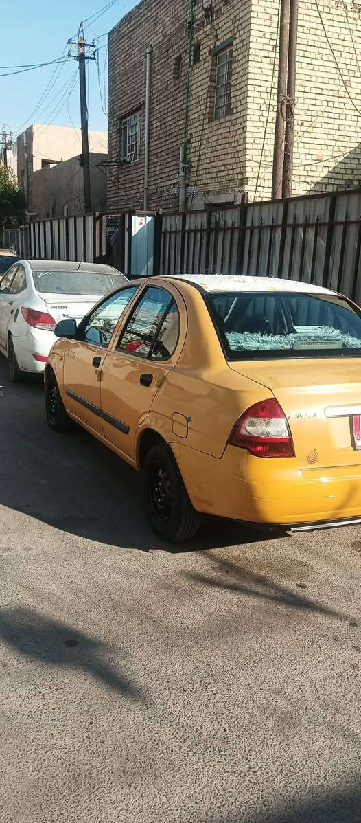 طيبة موديل 2015 بأسمي سنوية لغاية 2029 داخلة هزة ماعليهة لا غرامات ولا هيئة سيارة خير من الله كير محرك تبريد ثلج صدر جديد باتري جديد سيارة ناعمة حلوة كهربائيات كلهة شغالة فول على ادية كلوب واحد مابيهة نقص كيجات كلهة شغالة شاشة سنتر لوك ريمونت تخم تاير جديد تايلندي كتان قبل عشر ايام شديتهن سيارة وين متريد اطلع بيهة . بيهة طخة جاملغ خلفي ومصلحة السعر 37$ وبيهة مجال جدا بسيط للشراي الصدك والجناي اريد ابيع مكاني بغداد الزعفرانية
***********
