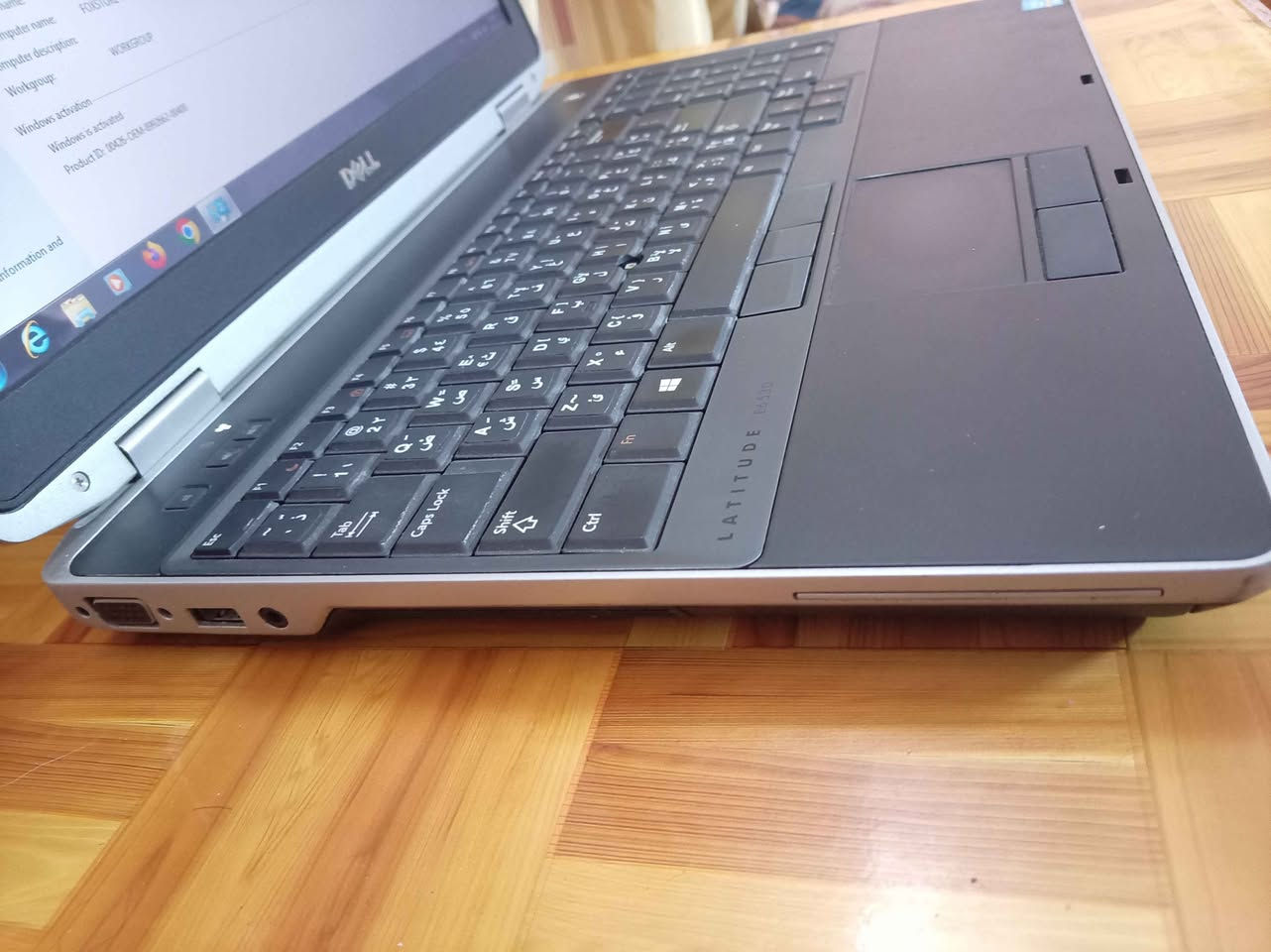 لابتوب dell
معالج كوراي 5 الرام 4 الجيل الثالث كارت شاشة خارجي 1 كيكا نفيديا
الهارد 150 كيكا
منصب عليه ويندوز 7 مع برامج التواصل وبرامج الاوفيس
شاشة حجم 16 نظافة 100٪
فقط الباتري نص عمر
الملحقات شاحنة اصلية
السعر 125 ألف وبي مجال موصل, نينوى


**إذا كنت صاحب هذا الإعلان وتريد حذفه لأي سبب، رجاءا أرسل رسالة إلى الدعم الفني**
