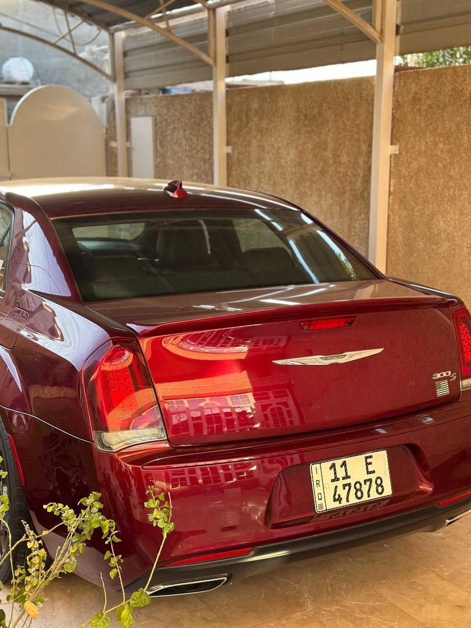 Chrysler S300 2018 اصل 
فول مواصفات عدا البانوراما رقم بغداد دولي 
مكفولة كفالة عامة حتى من البارد  
275 وبيها مجال حگ الجية 
***********
