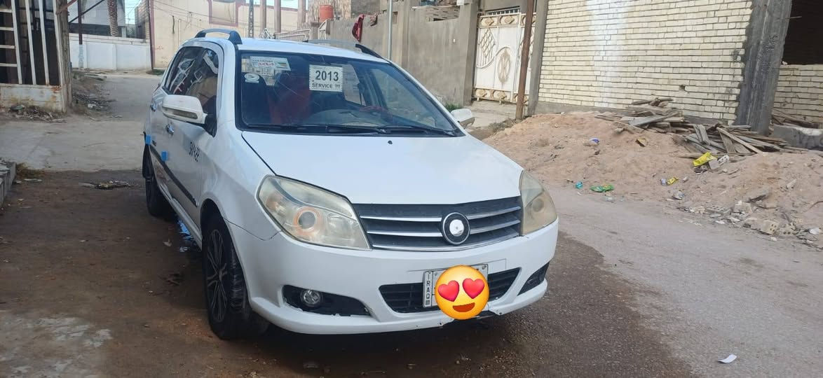 جيلي ام كي موديل 2013 خصوصي ذي قار ابيض بيها فقط شغلات بسيطه مكان السياره نجف للاستفسار
***********
