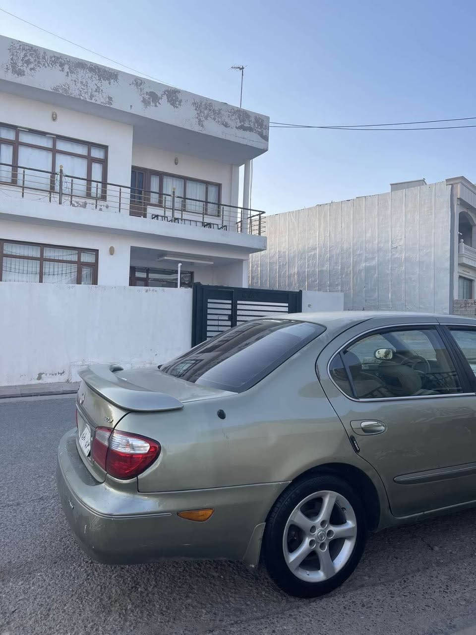 ماگزیما 2002 گێرو مەکینەو تەبریتی بەشەرت ناو زەرد چوار تای ویلی نووێ تازە بۆ بەستراوە سێ پارچەی بەس پەمپە سەحری 60 وەرەقە 9 وەرەقەش غرامەی لەسەرە دوای مەحمەلە 
دەیگەرێنمەوە ژمارەی خاون سەیارە ***********
*********** شقلاوة, أربيل
