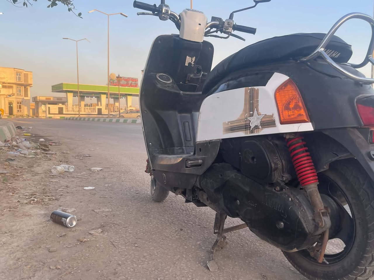 السلام عليكم دراجه بوليس للبيع نازل دراجه جاهزه ما بيها اي نقص كهربائياتها شغاله شاشه شغاله المكان المسيب سعر 500 وبيها مجال ***********
