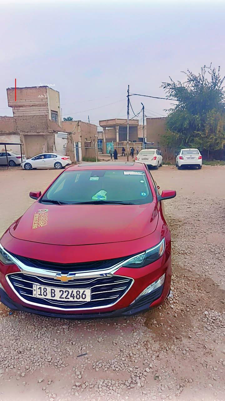 السلام عليكم ماليبو 2024 فول مواصفات حاظث فقط دعاميه اماميه وخشم البنبد مكان السياره بابل ***********
