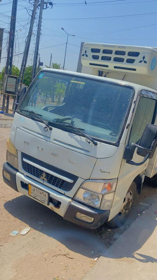 كنتر ميتسوبيشي ٢٠٠٨ 
مكينه وكير وبراد بشرط 
تحويل ثاني يوم
السعر ١٨٠ ورقه بيها مجال للطيبين
التواصل واتس اب
***********
المكان بغداد -الدوره
