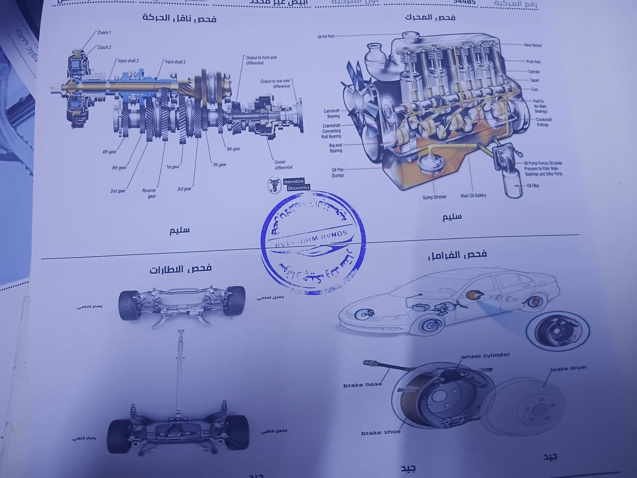 هونداي توسااان 2024
وارد خليجي/اللون ابيض/رقم بغداد الجديد دولي محرك2000/
بيه بارد جدا بصيط
السونار مرفق بالمنشور 
ماشيه 46 الف 
كراسي كهربائي
حساسات أمامية خلفية
بصمة
اشاير بالمري
دخول ذكي
هاند بريك بصمة
ثلاث أنظمة قيادة ايكو/سبورت/نورمال
شاشة ايباد
قطعتين تبريد
تحكمات ستيرن جهتين
كامرة 
الجام اوتو
مثبت سرعة
مري شفط
لايتات دوارة امامية فولLED
زنون لد امامي خلفي
قمارة حديد 
وباقي المواصفات الخليجية المعروفة
---------------------------------
السعر 208 ورقه وبيها مجال بسيط 
اي استفسار 
 ***********
***********
مكان السيارة بغداد العبيدي
