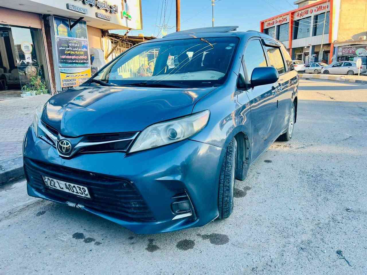 سلام عليكم سينا موديل 17  فول مواصفات واحد ع واحد حادث مرفق ويه صور سياره جاهزه من دعاميه لدعاميه  مكينه مفتوح مكان سياره موصل تلعفر  سعر(170)  بيها مجال      ***********
