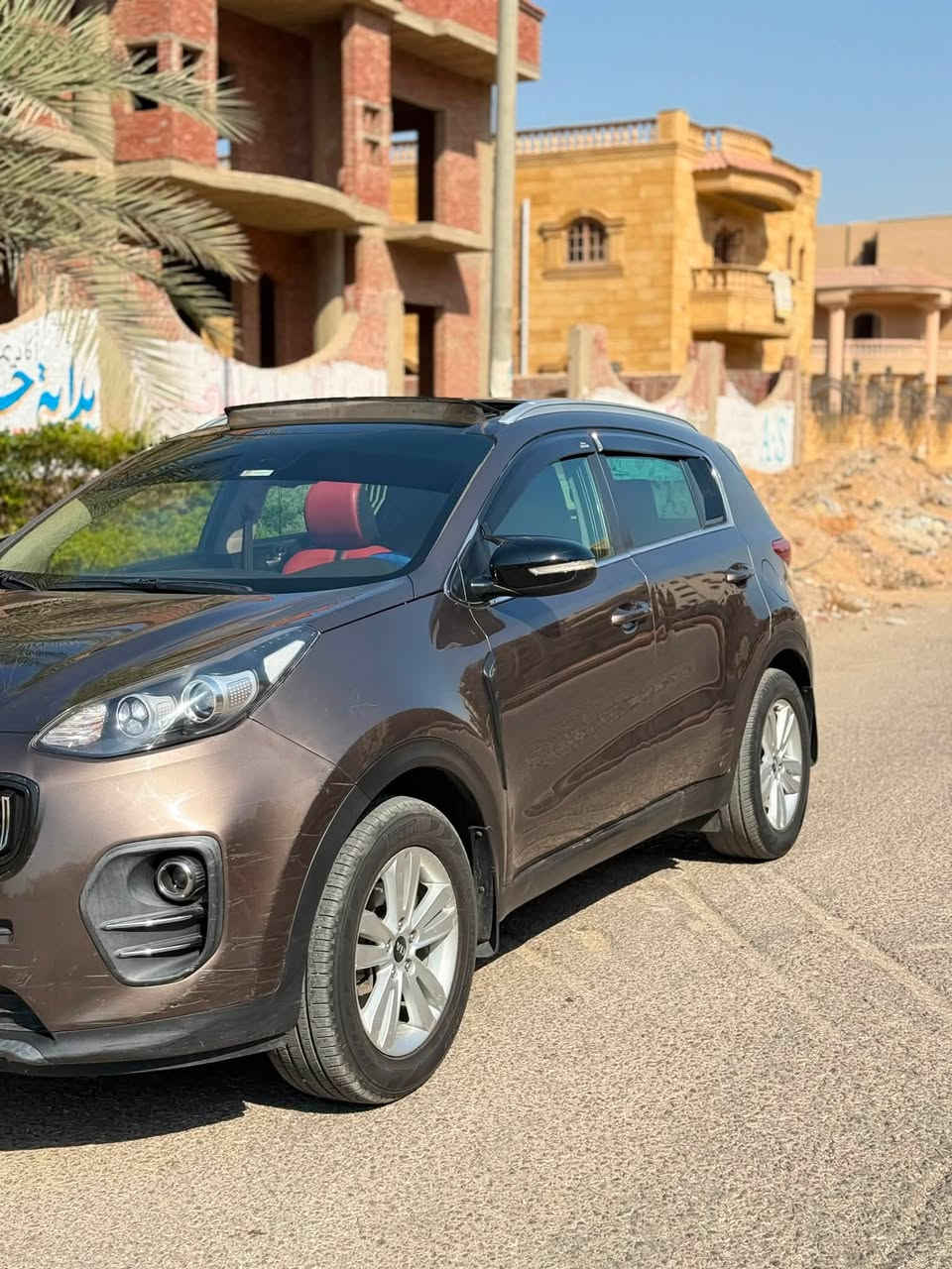 Kia Sportage 2019 فبريكه بالكامل بدون جرام بويه الفئة الثالثة بلص فتحة سقف بانوراما عداد 121 الف رخصة ثلاث سنوات اول مالك من الزيرو المعاينة العاشر من رمضان للتواصل 
01024398219
01023384636


**إذا كنت صاحب هذا الإعلان وتريد حذفه لأي سبب، رجاءا أرسل رسالة إلى الدعم الفني**