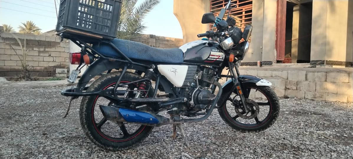 السلام عليكم دراجة دايوان للبيع موديل ٢٠٢١ اوراق سحب مكان ديالى دلي عباس ***********
