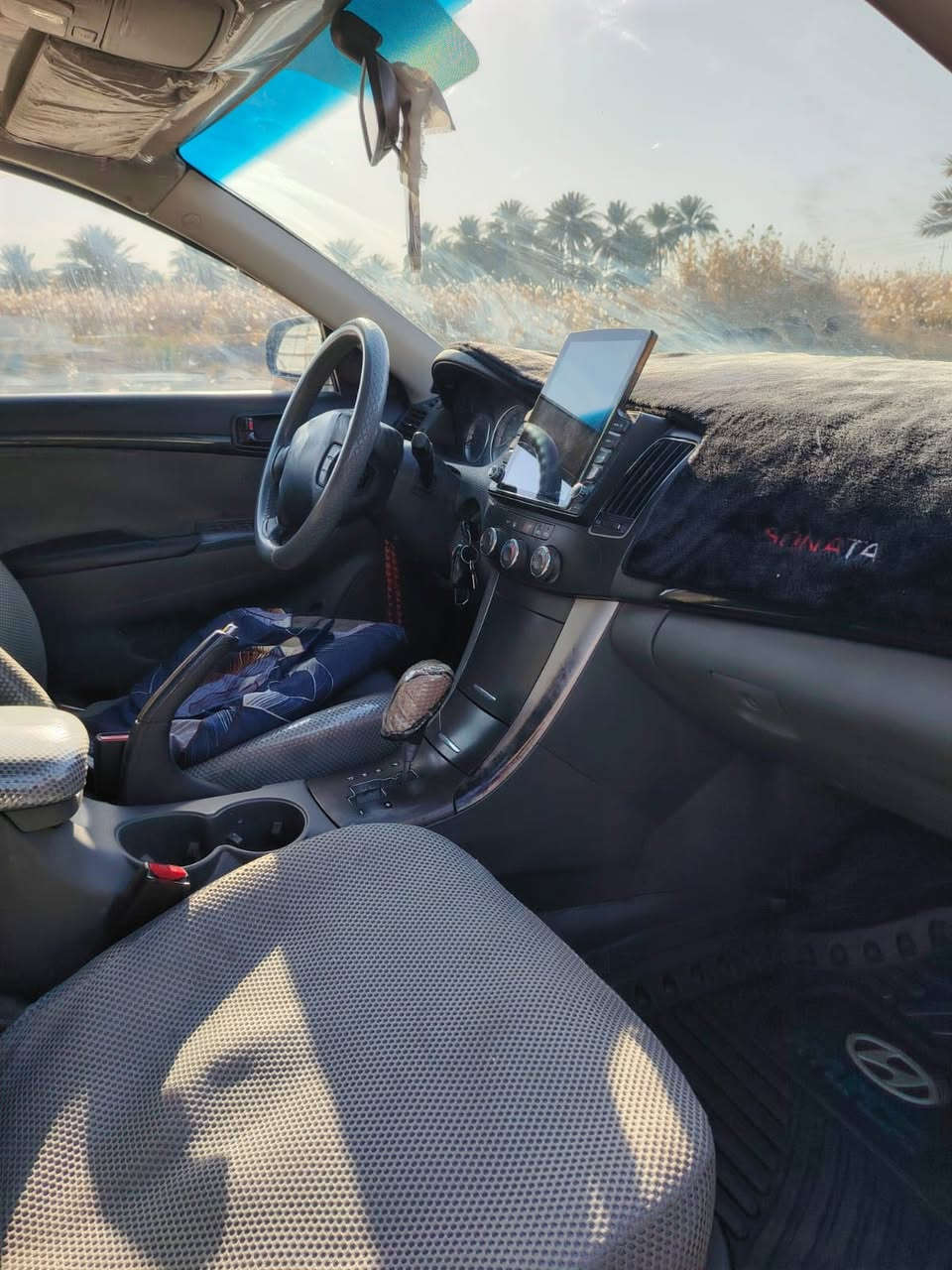 السلام عليك سياره سوناته سياره نظيفه شوفت عينك وارد امريكي موديل 2009 مبدل بيه جاملغ وباب من جهت السايق مكاني بابل سده الهنديه السعر خاص اوتصال رقم / ***********
