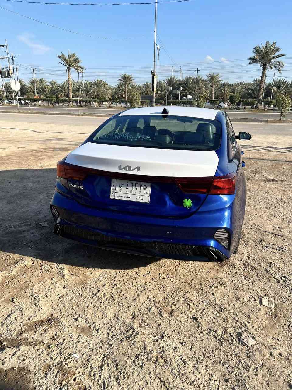 كيا فورتي ٢٠٢٢ وارد امريكي رقم بغداد معوقين بعدلها ١١ شهر وتنفك حادثها كصه البنيد وصبغ بابين جهه السايق مامبدله ولاقطعه كير مكينه حداديه تخم تاير كلهن جاهزات السعر ١٣٠$ وبيها مجال مكاني كربلاء *********** غير متواجد ماسنجر فقط خط وواتساب
