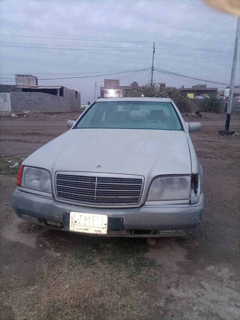 سياره مارسدس للبيع ***********
