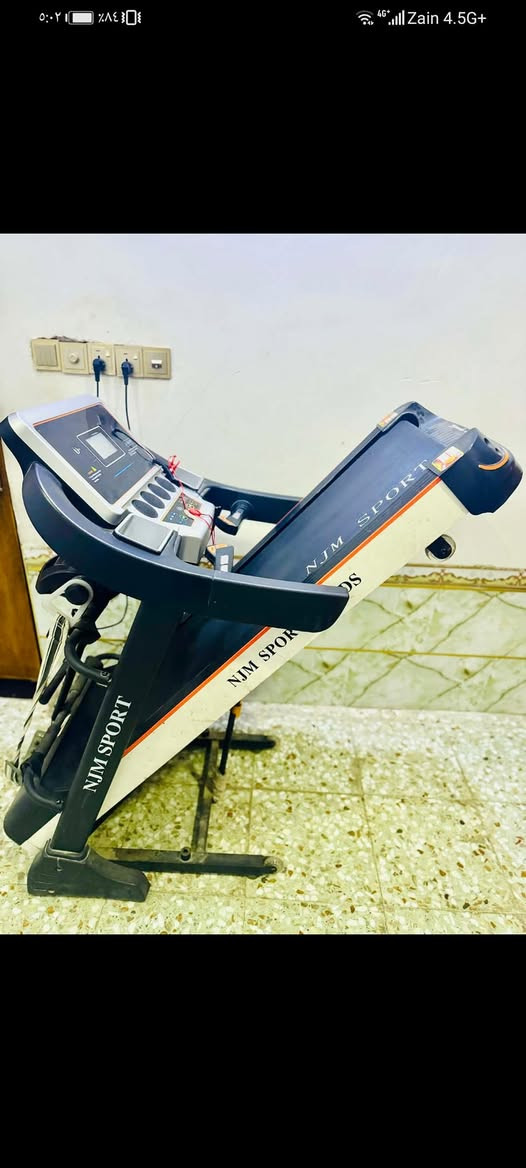 السلام عليكم جهاز رياضي يحمل وزن 150 كيلو مستخدم اقل من شهر بعده بلباكيت للاستفسار ***********
