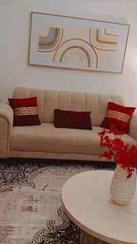 نص تخم عراقي مودرن ٥ مقاعد  مستخدم ٣ اشهر فقط  السعر ٢٥٠ الف  بغداد ال...