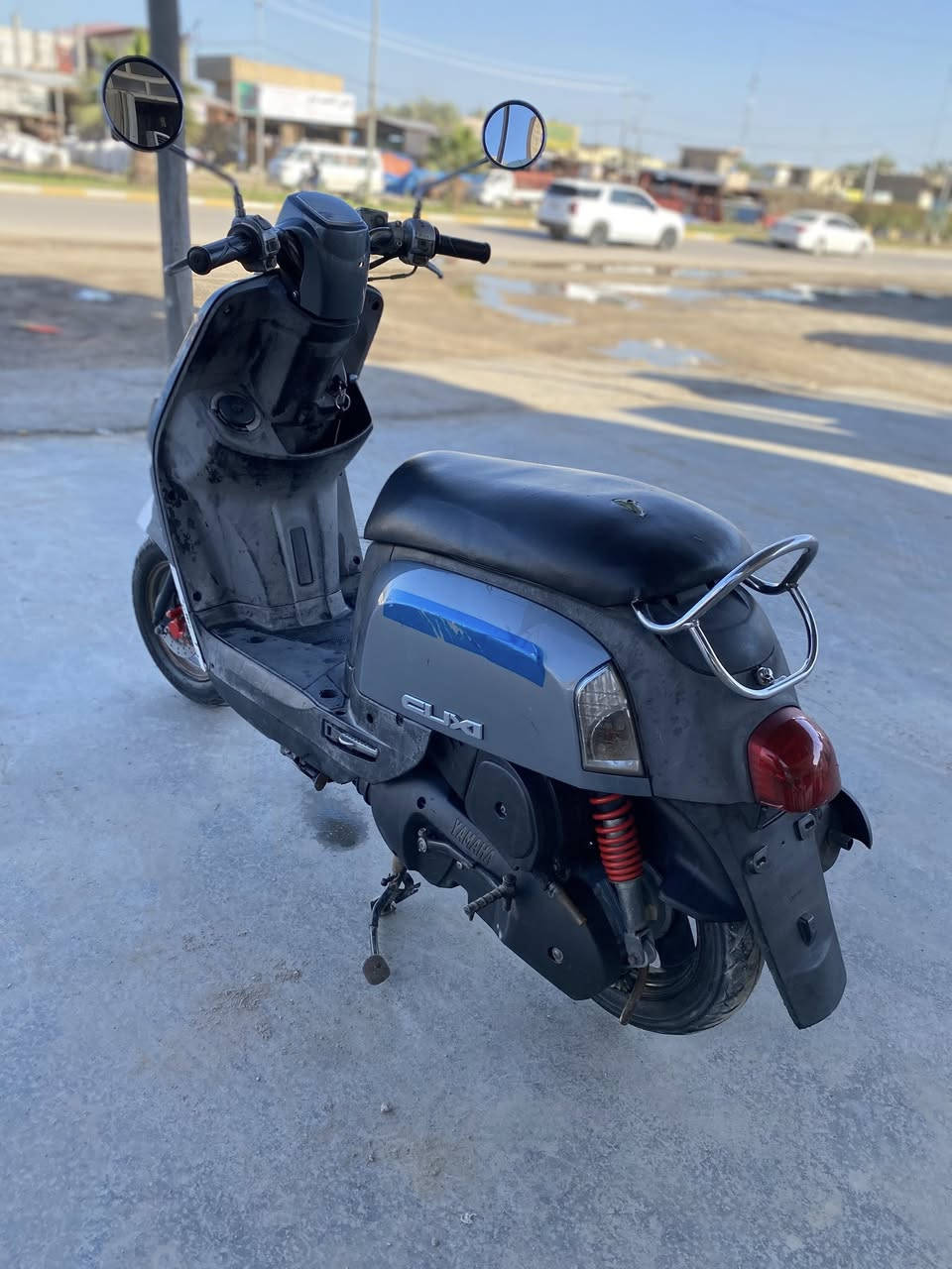 بوليس كابريتر للبيع  محرك وكفرات بلاد الدراجه نكره سعرهه ٧٥٠ وبيهه مجال قليل مكاني مسيب سده الهنديه للاستفسار ***********
