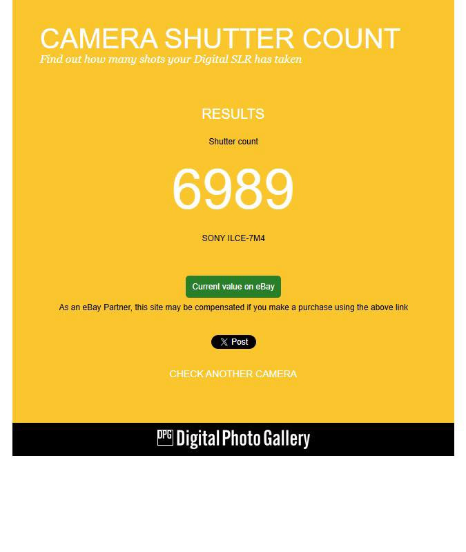 سوني A7iv
سعرها 2,250
شترها 6980
مكاني الاعظميه المقبره الملكيه


**إذا كنت صاحب هذا الإعلان وتريد حذفه لأي سبب، رجاءا أرسل رسالة إلى الدعم الفني**