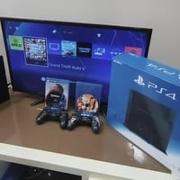 بلي فور فات نص تيره جوستك اثنين اقراص جي تي اي+ فيفا 2022 نظام 13.4 ال...