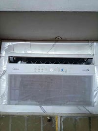 مكيف ميديا طن ونص انفيرتر تحكم يسحب ٣ انبير بالتحكم  خمس مراحل تحكم جد...