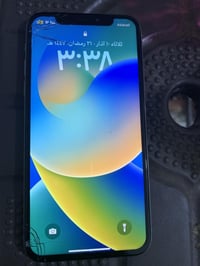 ذاكرة ٢٦٥ • بطارية ١٠٠ • شاشة مضروبة