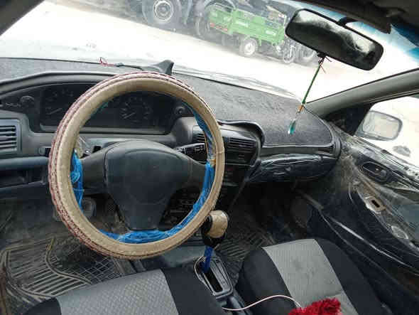 اسيفيا موديل 1993 رقم بغدادسنويه ل 2029السياره اوتماتيك كهرباء كلها جاهزه وشغاله بيها مشط مال ستيرين وبدايت تبخير بل مكينه عن اني بابل محاويل ناحيه الامام  السياره احبه من الصور بس ما مغسوله
السعر 35 وبيهامجال قليل 
***********
