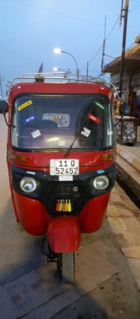 سائق تكتك • قلعةسكر