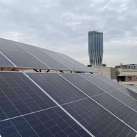 منظومة ٦٠ أمبير • انفيرتر ٦ كيلو×٣ • ألواح ٦٢٠ واط×٣٢