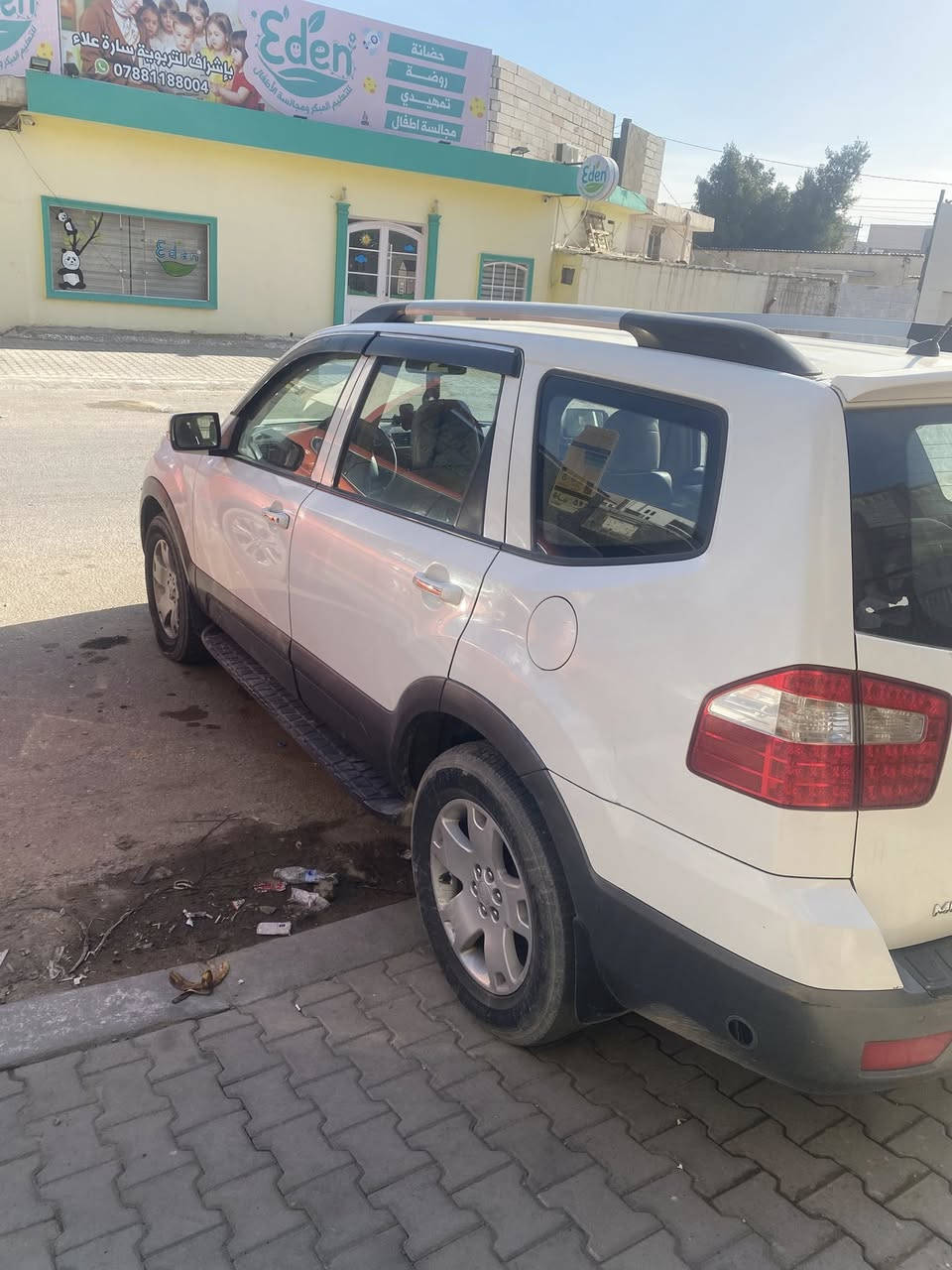 للبيع موديل ١١ فول مواصفات 
بيها اربع قطع صبغ 
سعرها ١٢٠ مع مجال قليل 
سنوية جديدة بأسمي 
***********
مكاني بالنجف
