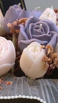 بوكي ورد • شمع • هدية