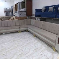 تخم ديوان • ١٠ مقاعد • خشب بلوك اسود