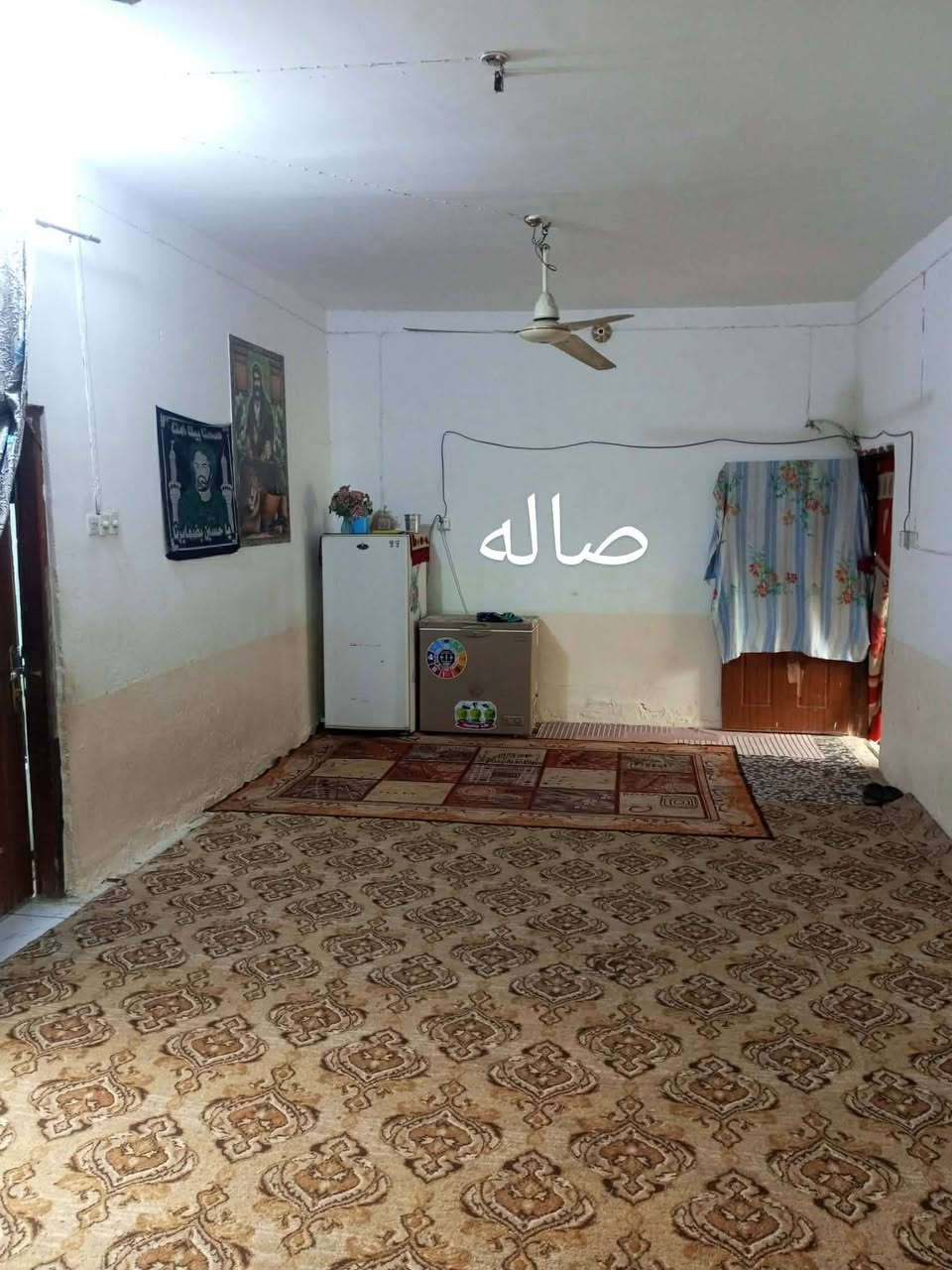 بيع مباشر مو راعي حصراا بيع مستعجل 
بيت للبيع مساحه 300 متر يحتوي على 3 غرف نوم وصاله ومطبخ وستقبال وحمامات داخليه وخارجيه وحديقه))

السعر ///32وبي مجال بسيط 

العنوان/// النجف... ملحق قريه الغدير.. شارع أسواق تلعفر 

طابو زراعي سند 25 مشمول بتطويب 

بناء بلوك .. أساس تجعيب ... سقف شيلمان...
للاستفسار اكثر خاص


**إذا كنت صاحب هذا الإعلان وتريد حذفه لأي سبب، رجاءا أرسل رسالة إلى الدعم الفني**